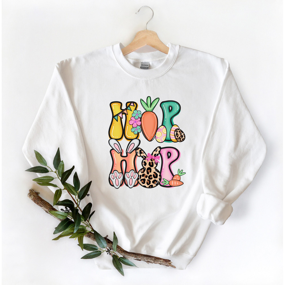 Hip Hop Easter Bunny Shirt, Easter Shirt, Hip Hop Shirt, Cute Easter Shirt, Toddler Easter Shirt, Easter Family Shirt, Easter Matching Shirt - 2.jpg