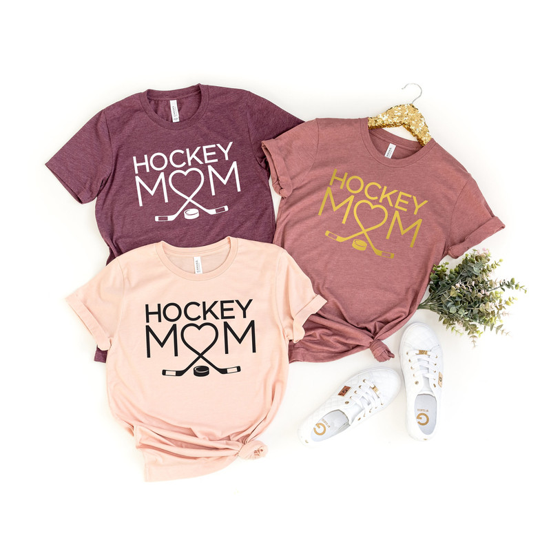 Hockey Mom Shirt Mother's Day Gift Sports Shirt Sportive Mom Shirt Gift for Player Mom Hockey Player Gift Hockey Lover Mom - 1.jpg