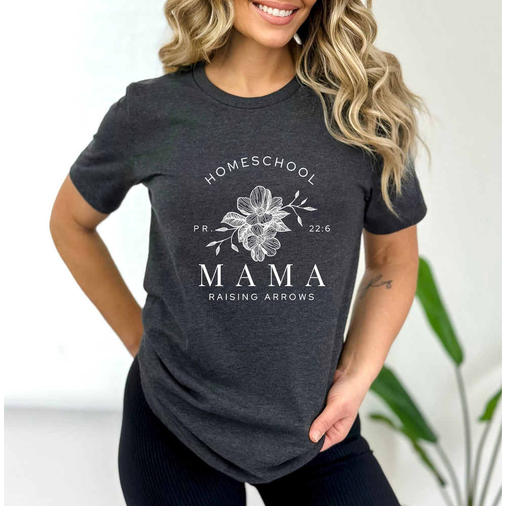 Homeschool Mama Shirt, Homeschool Shirt, Homeschooling Mom, homeschool planner, homeschoolers, Back to School Shirt, Mother's Day Gift, Mom - 1.jpg