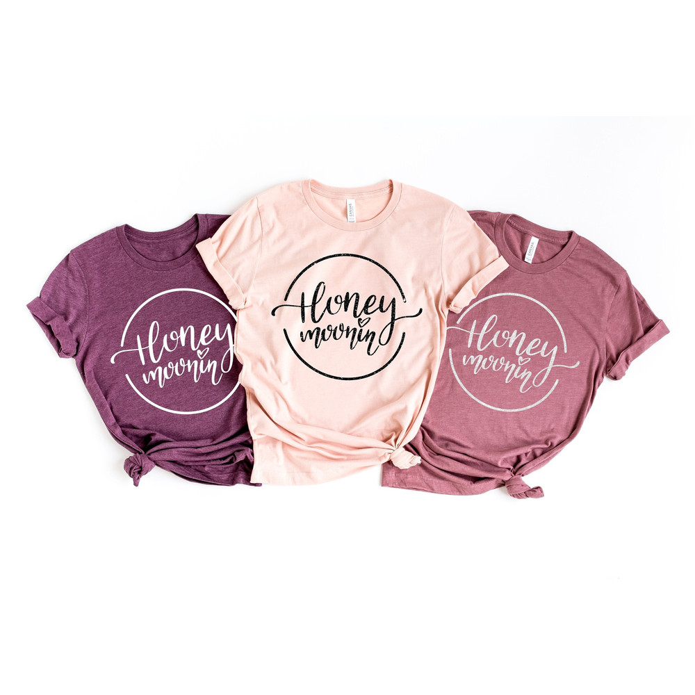 Honeymoon Shirt, Newlywed Gift, Engagement Gift, Bridal Shower Gift, Honeymoon Vibes, Comfort Colors, Honeymoon Tee, Bride Groom - 1.jpg