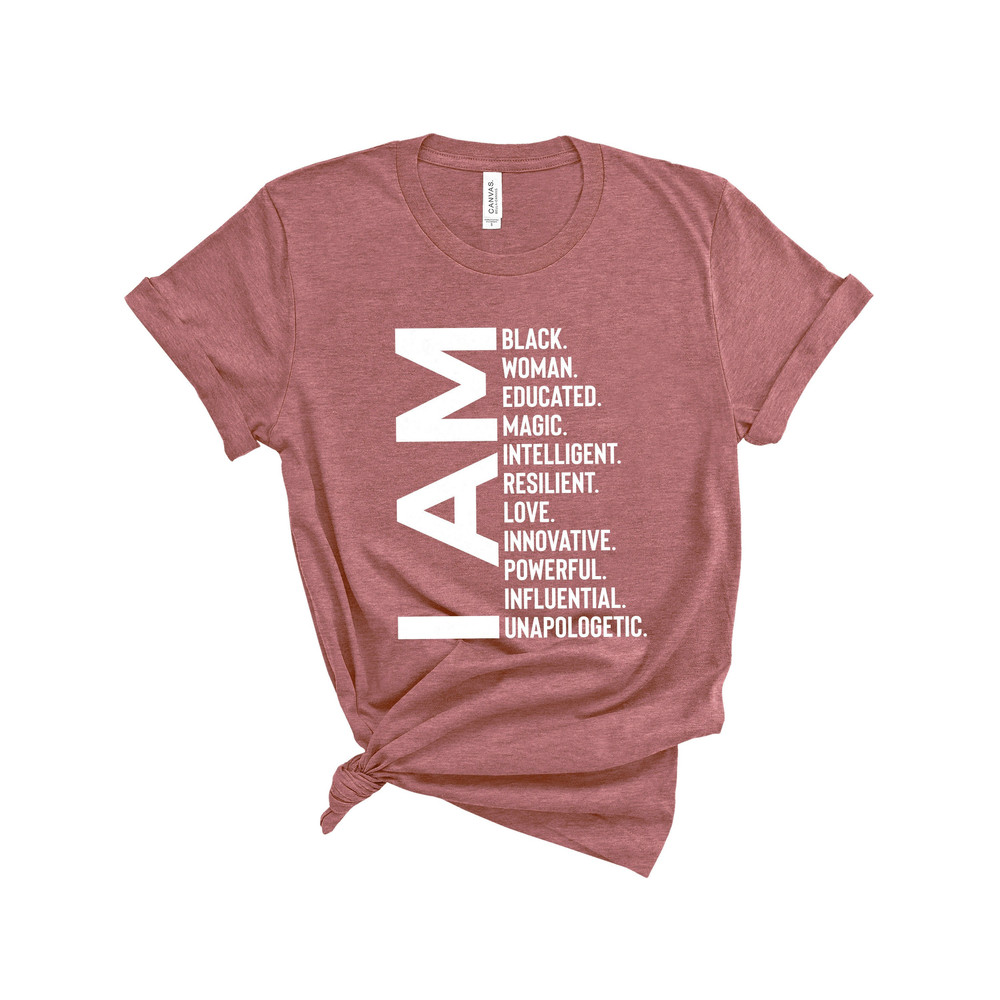 I Am Black Woman Shirt,I am black history Shirt,Black Girl Magic Shirt,Boss Lady Shirt,Black Lives Matter shirt,Black History Month Tee - 1.jpg