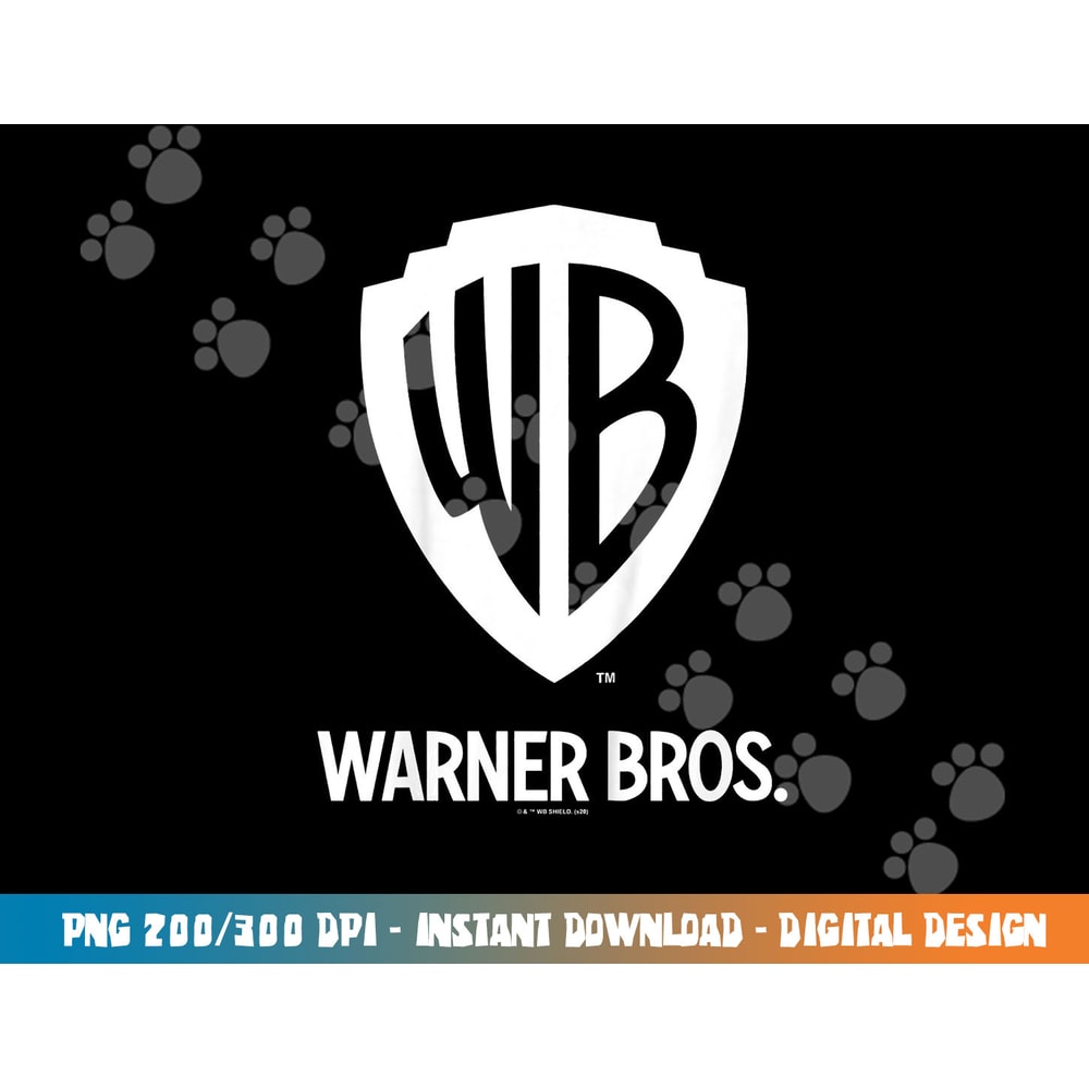 Kids Warner Brothers Simple Logo png, sublimation .jpg