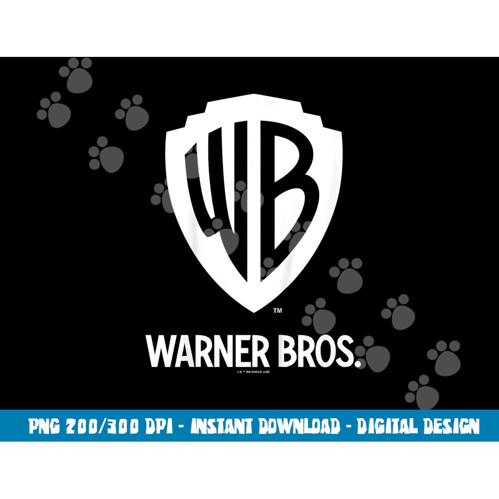 Kids Warner Brothers Simple Logo png, sublimation .jpg