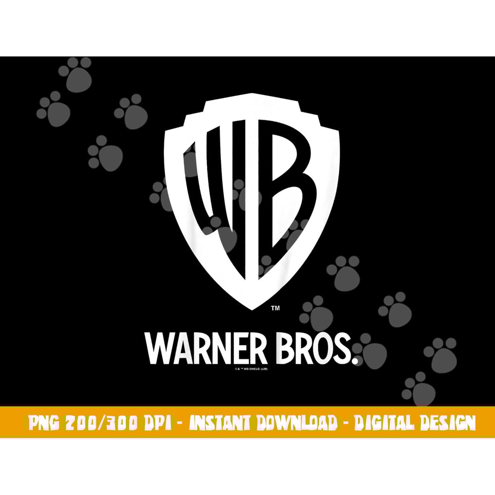 Kids Warner Brothers Simple Logo png, sublimation .jpg