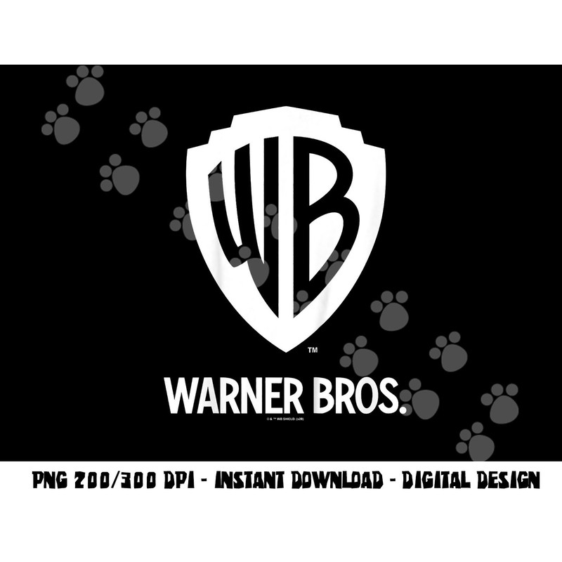 Kids Warner Brothers Simple Logo png, sublimation .jpg