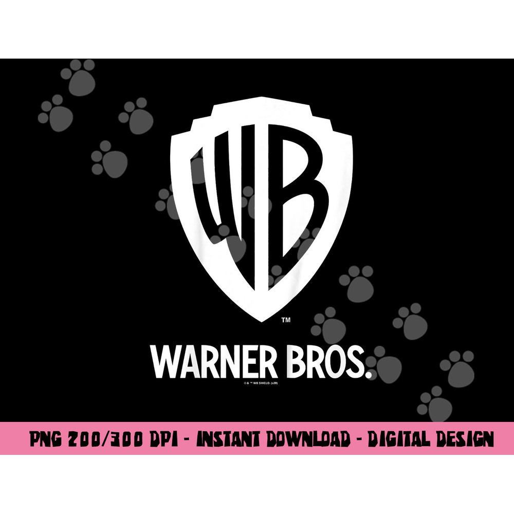 Kids Warner Brothers Simple Logo  png, sublimation .jpg