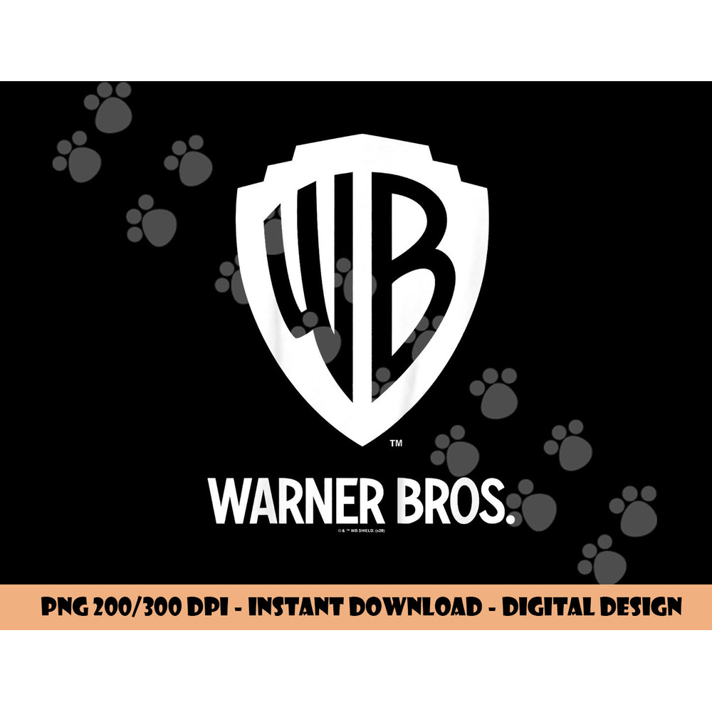 Kids Warner Brothers Simple Logo  png, sublimation .jpg