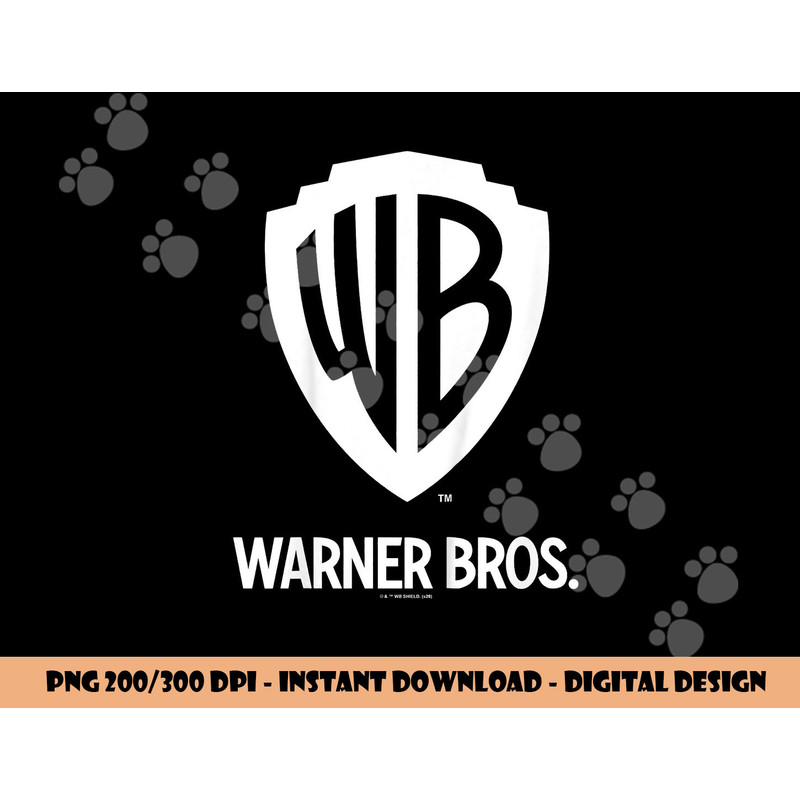 Kids Warner Brothers Simple Logo  png, sublimation .jpg