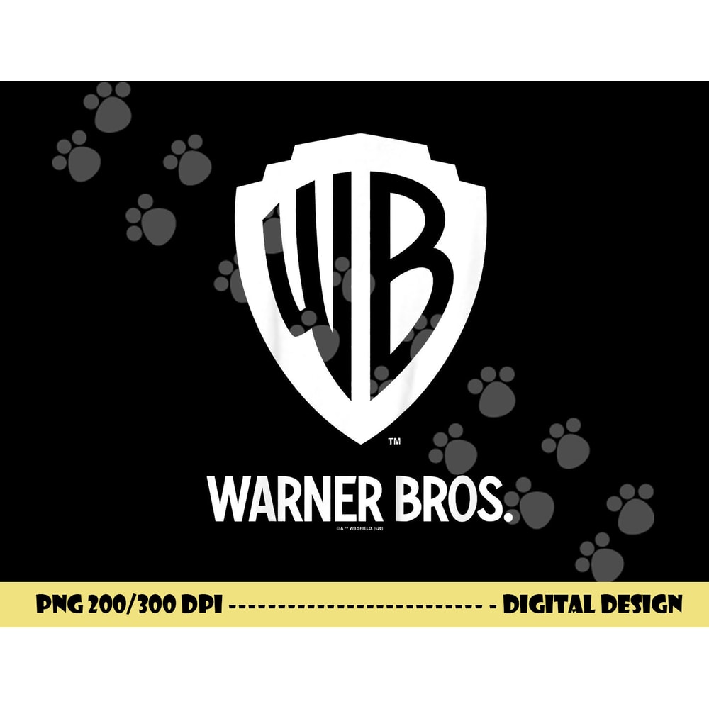 Kids Warner Brothers Simple Logo png, sublimation .jpg