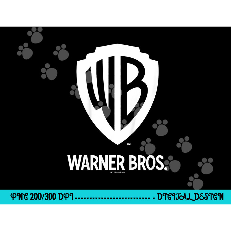 Kids Warner Brothers Simple Logo png, sublimation .jpg