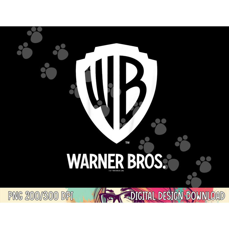 Kids Warner Brothers Simple Logo png, sublimation .jpg