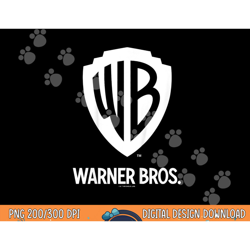 Kids Warner Brothers Simple Logo png, sublimation .jpg