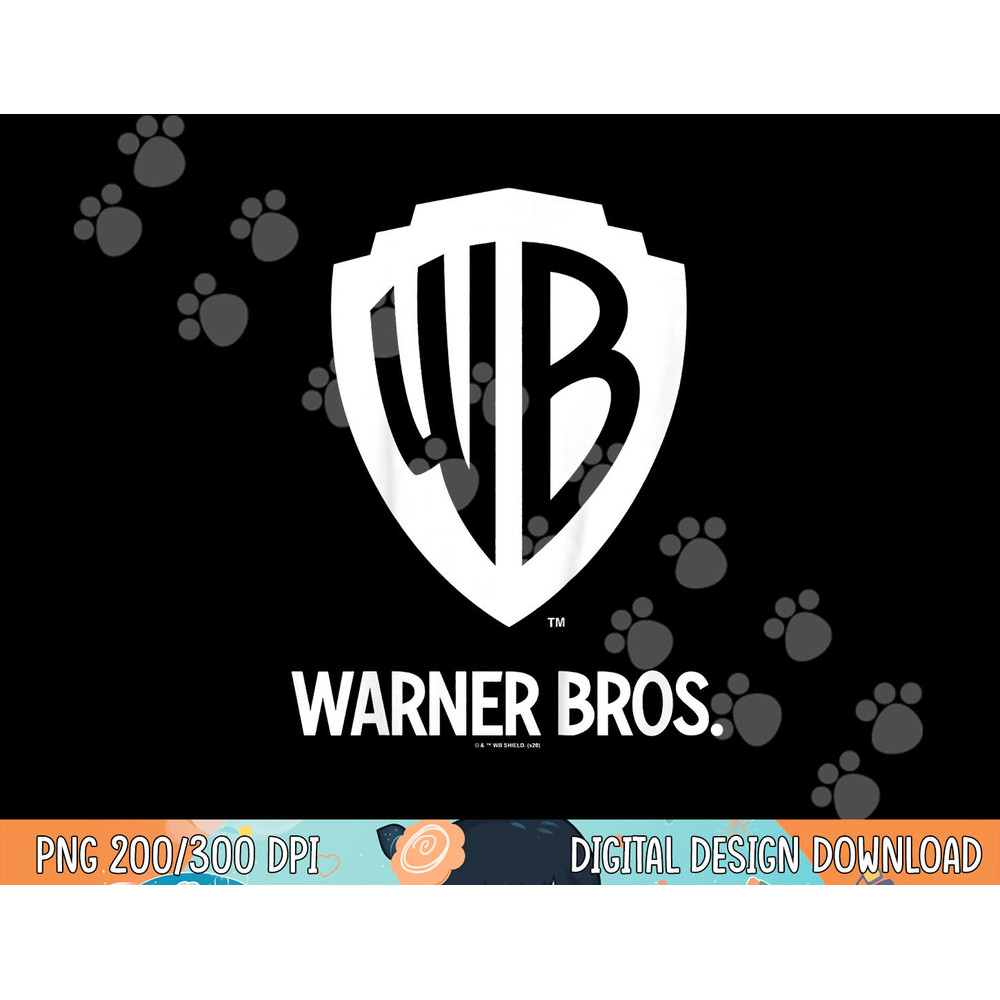 Kids Warner Brothers Simple Logo png, sublimation .jpg