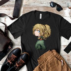 saga of tanya the evil shirt, saga of tanya the evil t shirt, saga of tanya the evil light novel 12 shirt