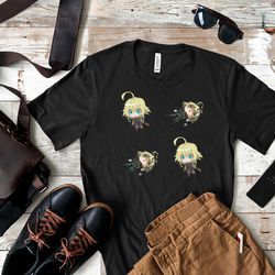 saga of tanya the evil shirt, saga of tanya the evil t shirt, saga of tanya the evil light novel translation shirt