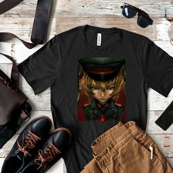 saga of tanya the evil shirt, saga of tanya the evil t shirt, saga of tanya the evil vol 10 shirt