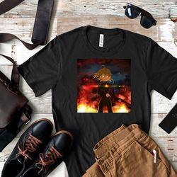 saga of tanya the evil shirt, saga of tanya the evil t shirt, saga of tanya the evil manga shirt