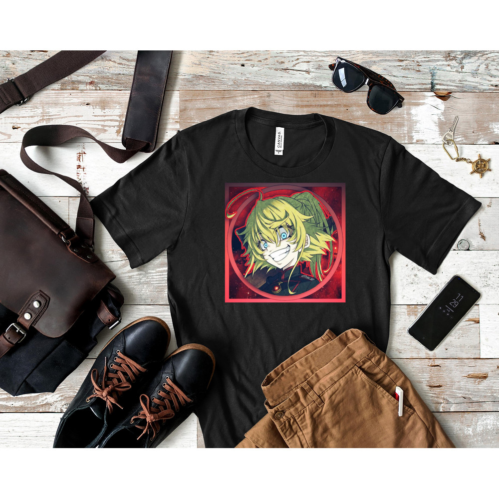 Tanya Degurechaff - Youjo Senki - Saga of Tanya the Evil Essential T-Shirt 23_Shirt_Black.jpg