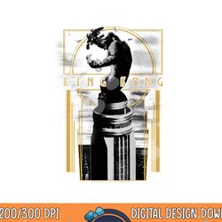 king kong deco longsleeve t shirt long sleeve png, sublimation