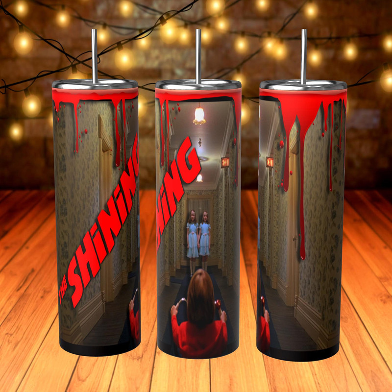 20oz Skinny Straight Horror Scary Bloody Sublimation Digital Download Tumbler Design, 2 png sizes.jpg