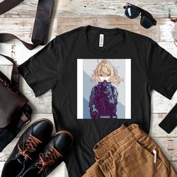 saga of tanya the evil shirt, saga of tanya the evil t shirt, saga of tanya the evil season 3 shirt