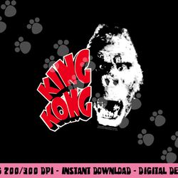king kong head  png, sublimationking kong wild  png, sublimation