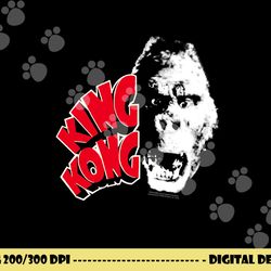 king kong head  png, sublimation