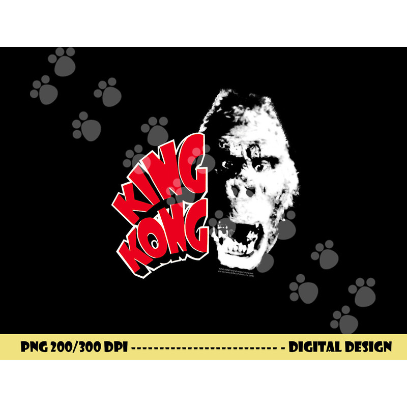 King Kong Head  png, sublimation .jpg