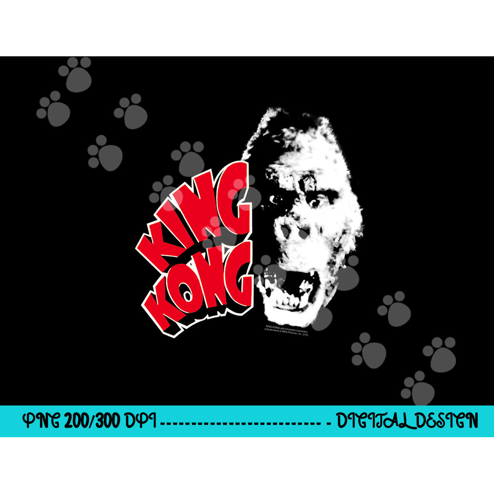 King Kong Head png, sublimation .jpg