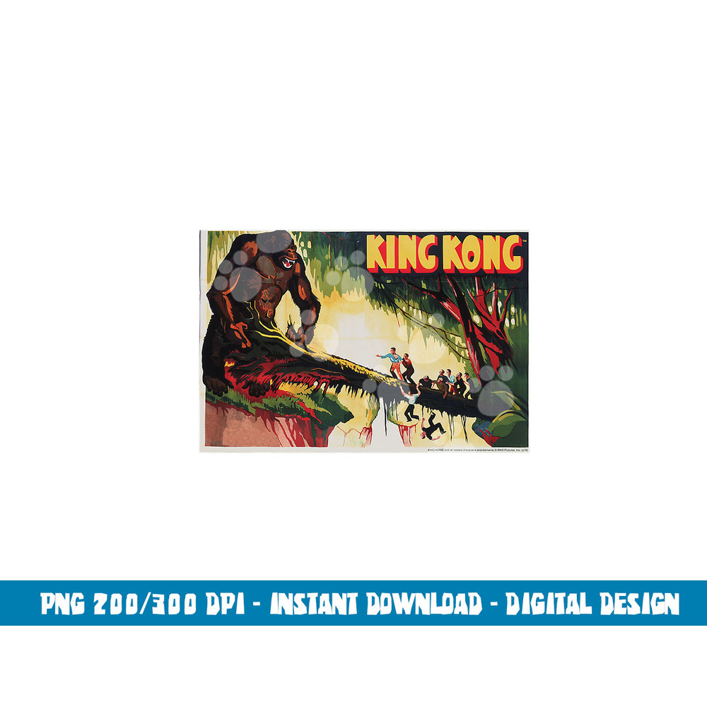 King Kong Wild png, sublimation .jpg