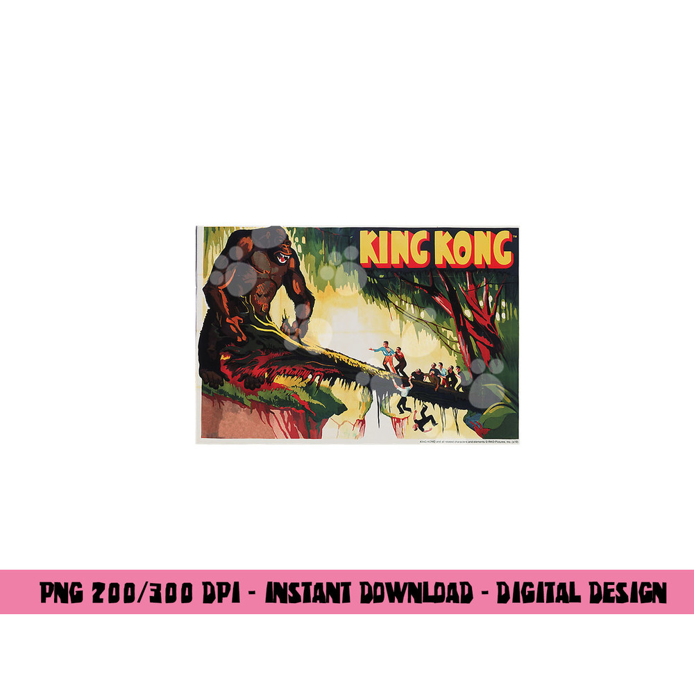 King Kong Wild png, sublimation .jpg