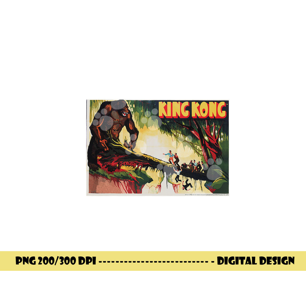 King Kong Wild  png, sublimation .jpg