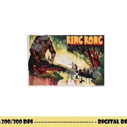 king kong wild  png, sublimation