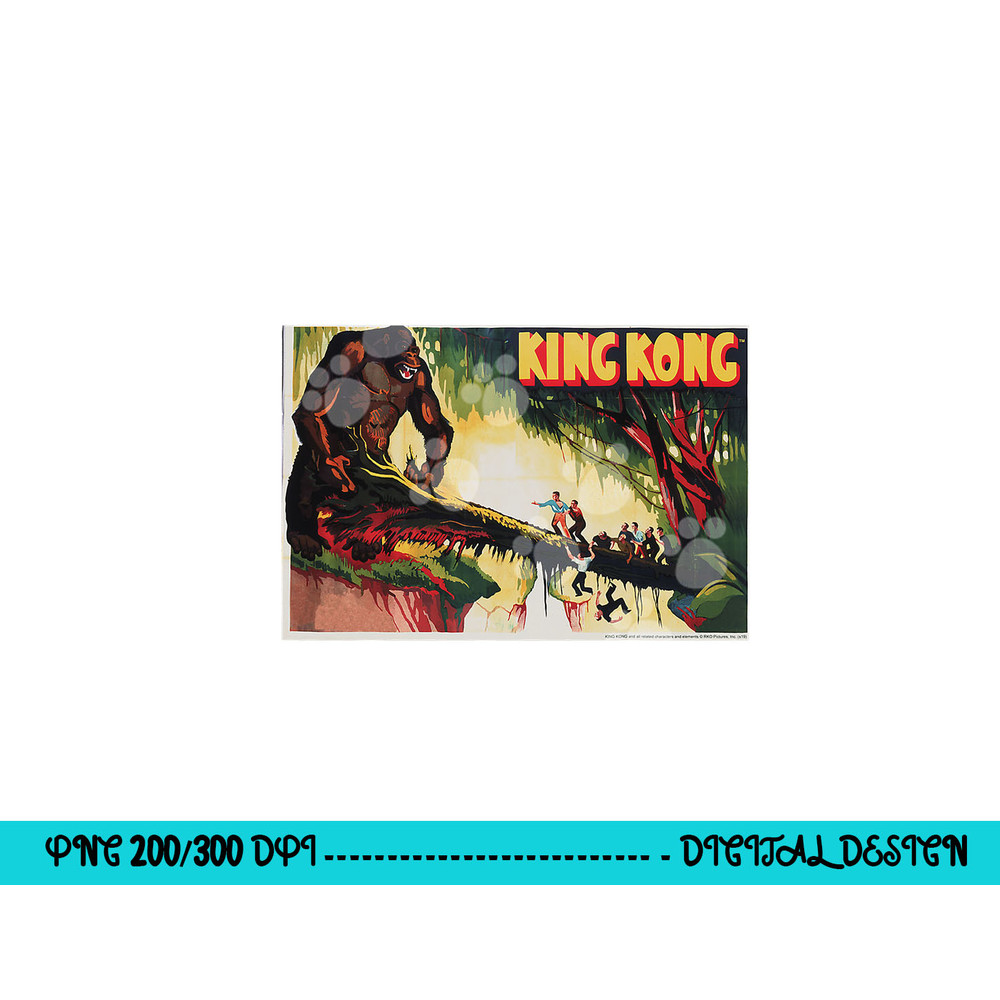 King Kong Wild png, sublimation .jpg
