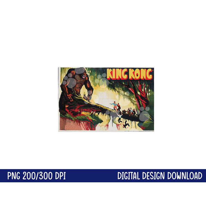 King Kong Wild png, sublimation .jpg