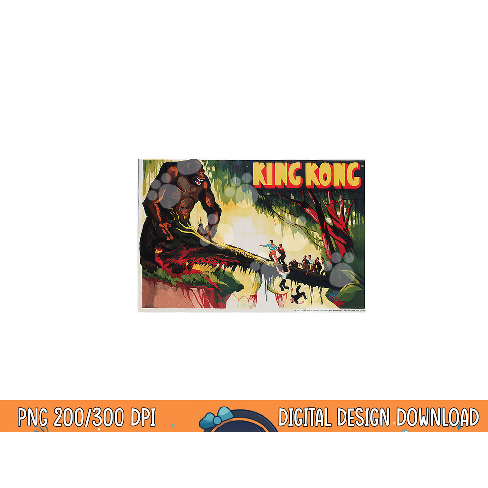 King Kong Wild  png, sublimation .jpg