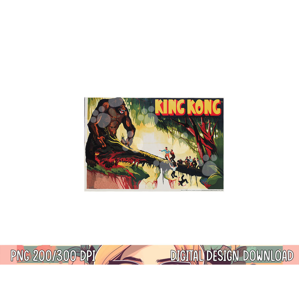 King Kong Wild png, sublimation .jpg