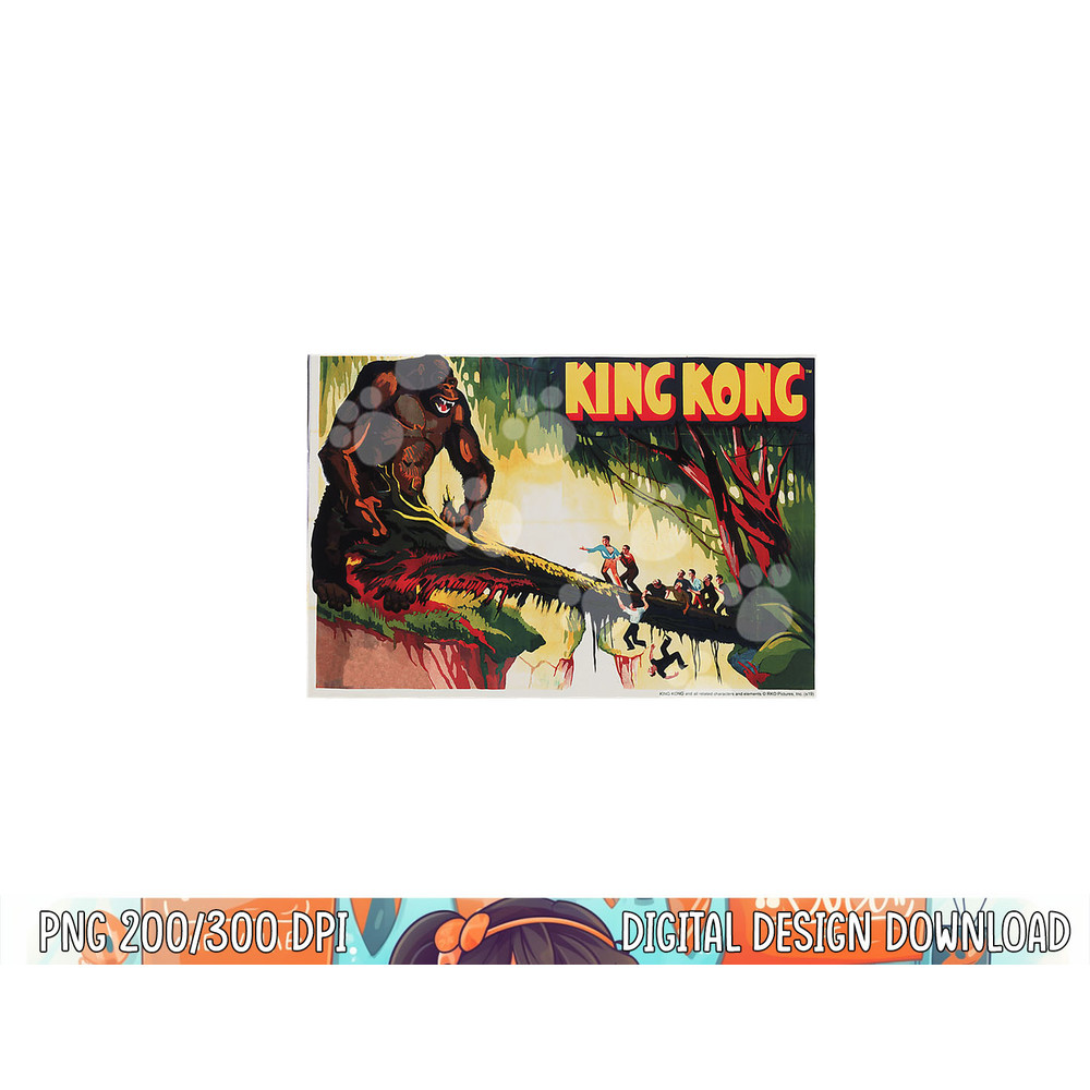 King Kong Wild png, sublimation .jpg