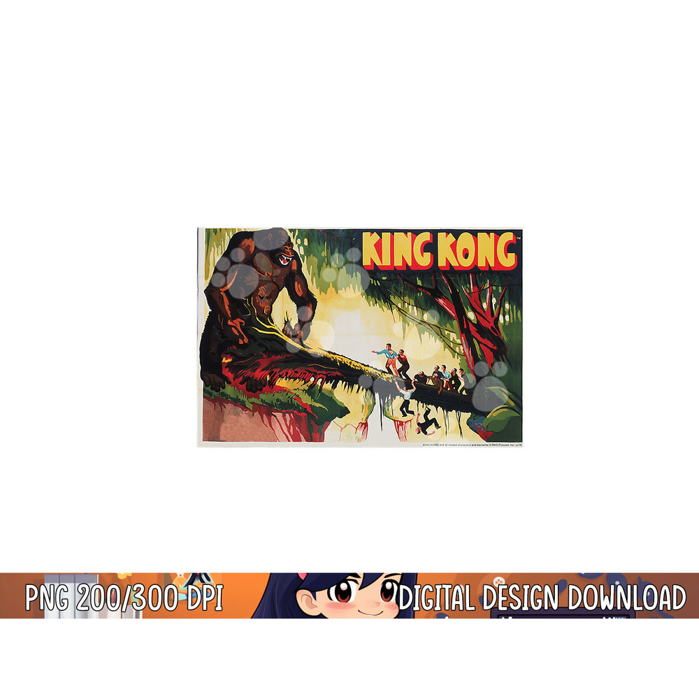 King Kong Wild png, sublimation .jpg