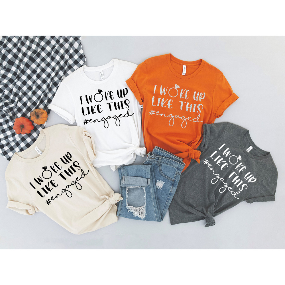 I Woke Up Like This Married Shirt, Honeymoon T-Shirt For Couples, Cute Honeymoon Shirt, Couple Tshirts, Mr and Mrs Shirts, Honeymoon Tshirt - 4.jpg