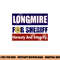 Longmire for Sheriff  png, sublimation .jpg
