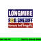 Longmire for Sheriff  png, sublimation .jpg