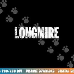 longmire logo  png, sublimation