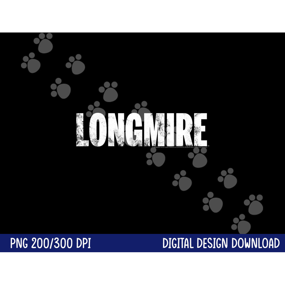 Longmire Logo png, sublimation .jpg