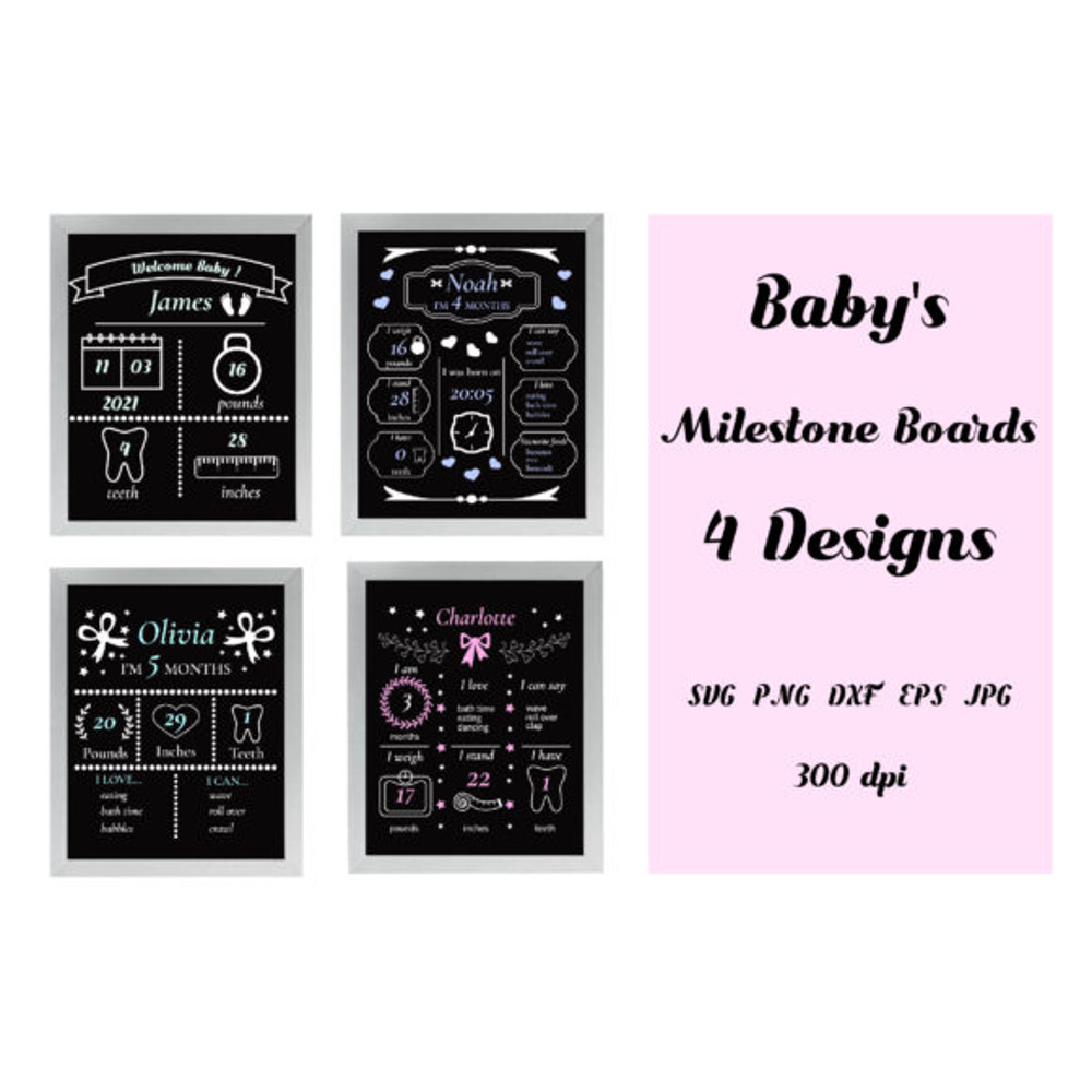 Baby-Milestone-Chalkboard-Bundle-SVG-Graphics-26914638-1-1-580x387.jpg