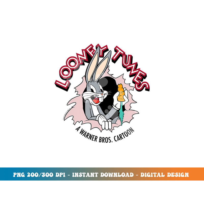 Looney Tunes A Warner Bros. Cartoon  png, sublimation.jpg