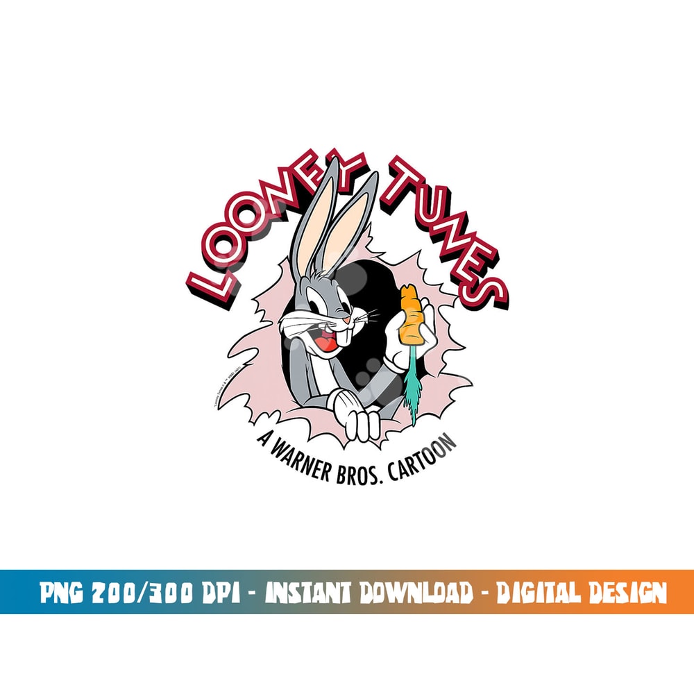 Looney Tunes A Warner Bros. Cartoon png, sublimation .jpg