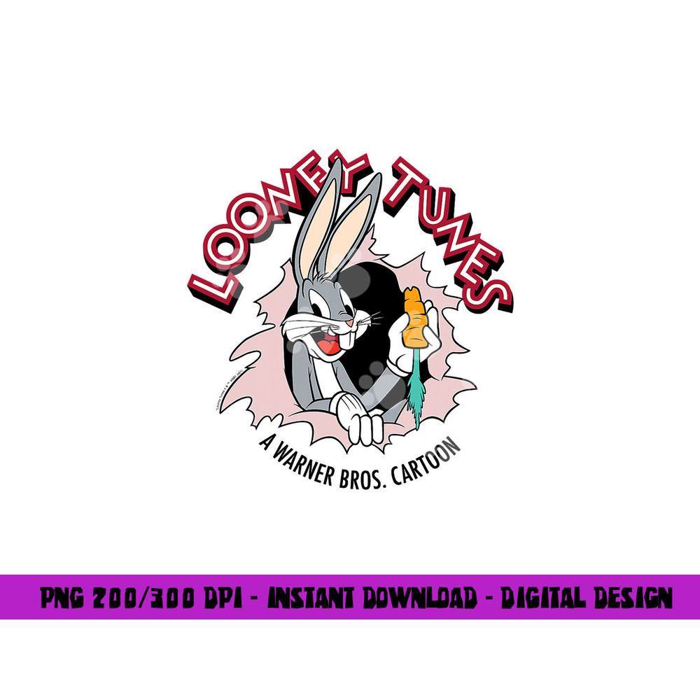 Looney Tunes A Warner Bros. Cartoon  png, sublimation .jpg