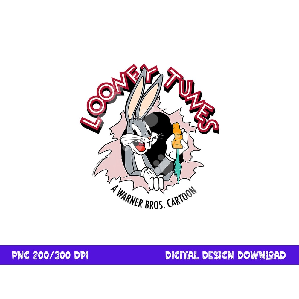 Looney Tunes A Warner Bros. Cartoon png, sublimation .jpg