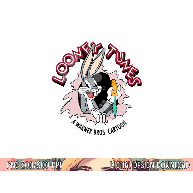 Looney Tunes A Warner Bros. Cartoon png, sublimation .jpg